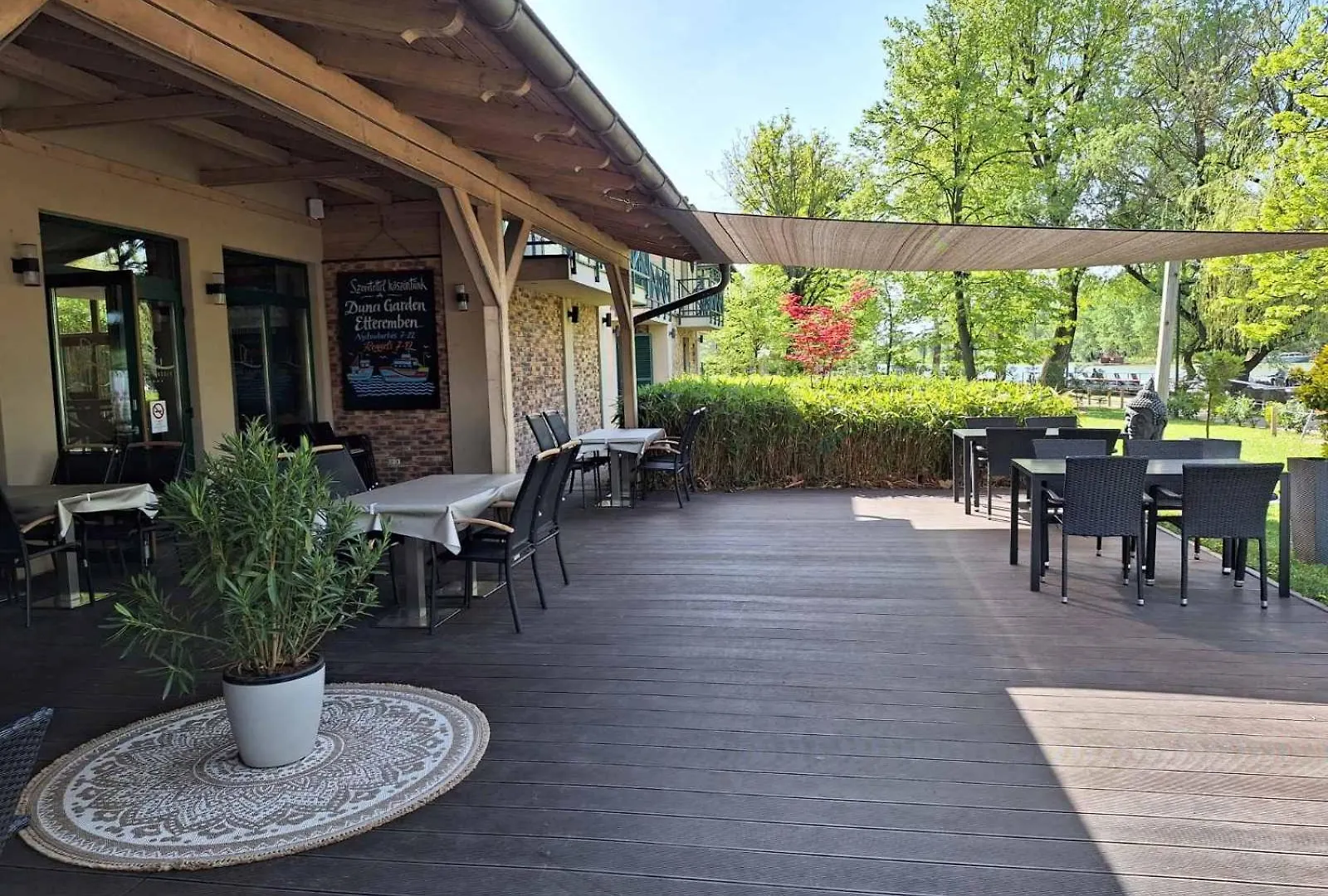 Duna Garden Hotel Будапешт Венгрия